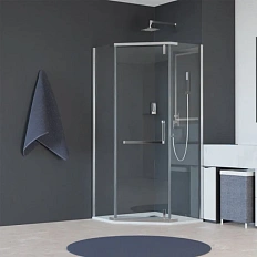 Душевой уголок RGW Hotel HO-081 профиль хром