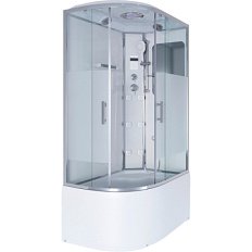 Душевая кабина Niagara Ultra 120x80 см правосторонняя, стекло матовое