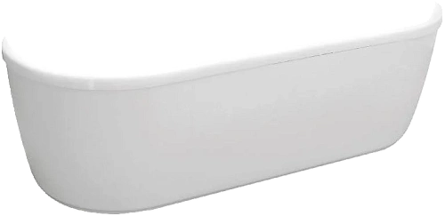 Передняя панель Cezares Metauro 180 см белая матовая - фото 5