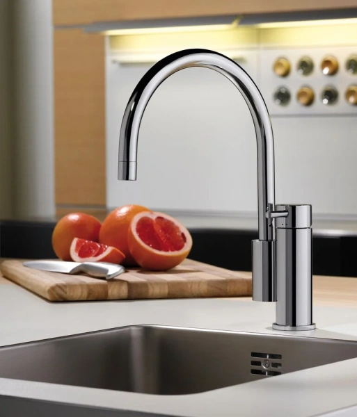 Смеситель для кухни Ideal Standard Mara однорычажный A9020AA (детальная фотография), хром