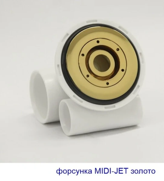 Ванна гидромассажная Whitecross Layla Slim 170 x 75 см, ULTRA NANO, золото, белый, 0122.170075.100.ULTRANANO.GL (детальная фотография), приставные, встраиваемые