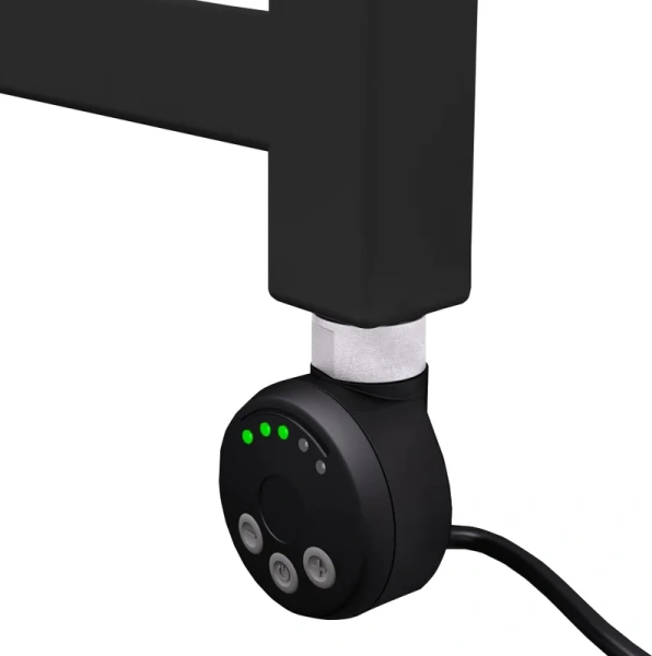 Полотенцесушитель электрический Lemark Unit LM45607EBL 50x60 см лесенка (детальная фотография), черный