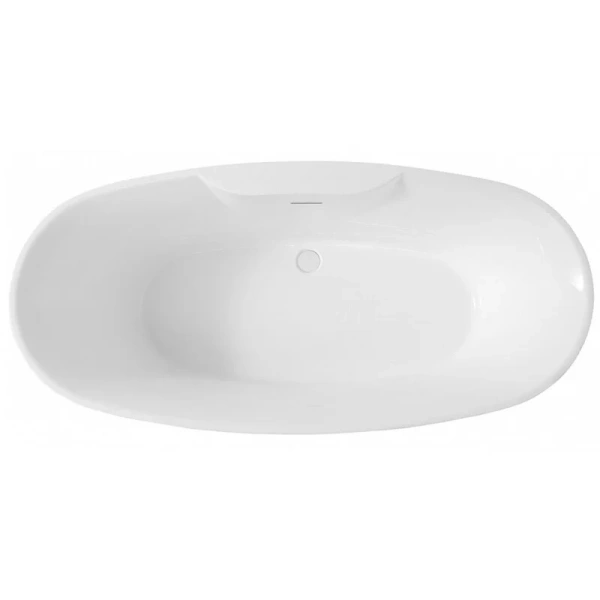 Акриловая ванна Abber 170х80 см отдельностоящая AB9323 (детальная фотография), 170x80 см