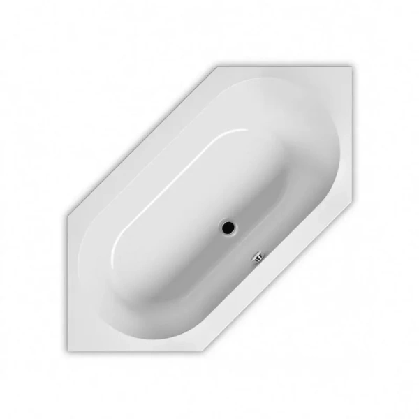 Ванна акриловая Riho Kansas Plug & Play B035008005, 190 x 90 см, цвет белый (детальная фотография)