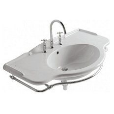 Полотенцедержатель для раковины Globo Paestum