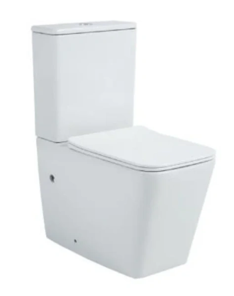 Унитаз компакт Акватек Либра New безободковый AQ1263N-00 (детальная фотография)