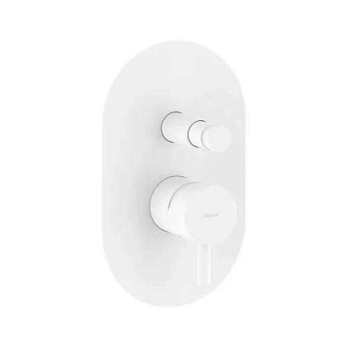 Смеситель для душа Ravak Espirit белый матовый - фото 2