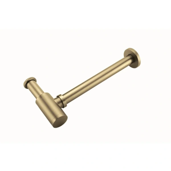 Сифон для раковины Boheme matt gold 609-MG (детальная фотография)