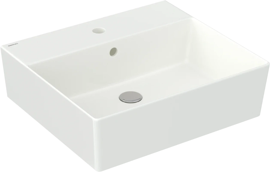 Раковина BERGES Ego 50 см белая 182002 (детальная фотография)