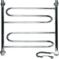 Полотенцесушитель электрический Ника Curve 60х60 см правый