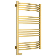 Полотенцесушитель электрический Сунержа Аркус 2.0 100х60 см матовое золото, тэн левый