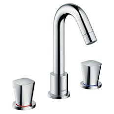 Смеситель для ванны Hansgrohe Logis 71300000 хром