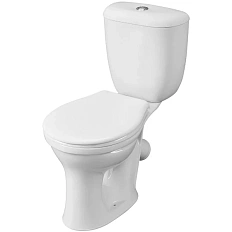 Унитаз компакт Santeri Виктория белый