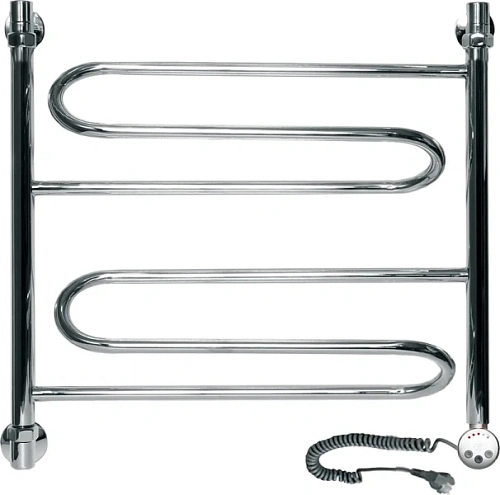 Полотенцесушитель электрический Ника Curve 60х60 см правый - фото 2