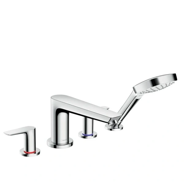 Смеситель для ванны Hansgrohe Talis E 71748 на борт (детальная фотография)