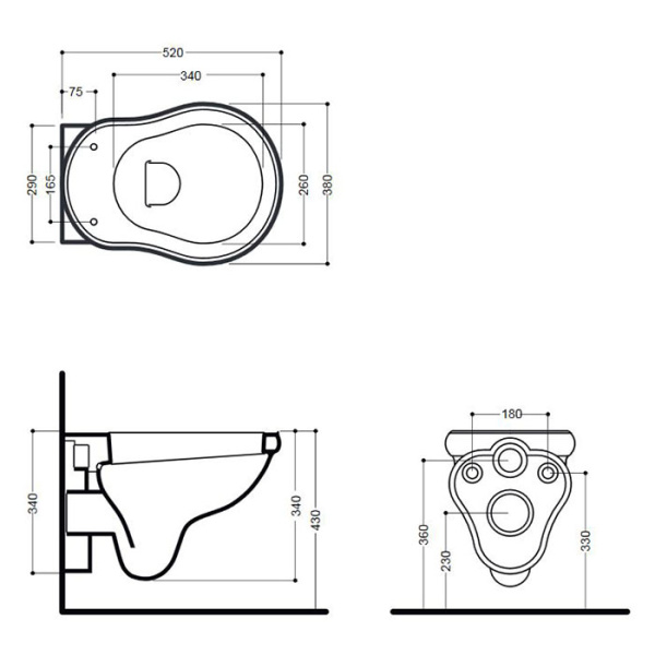 Схема (детальная фотография), подвесные, встраиваемые