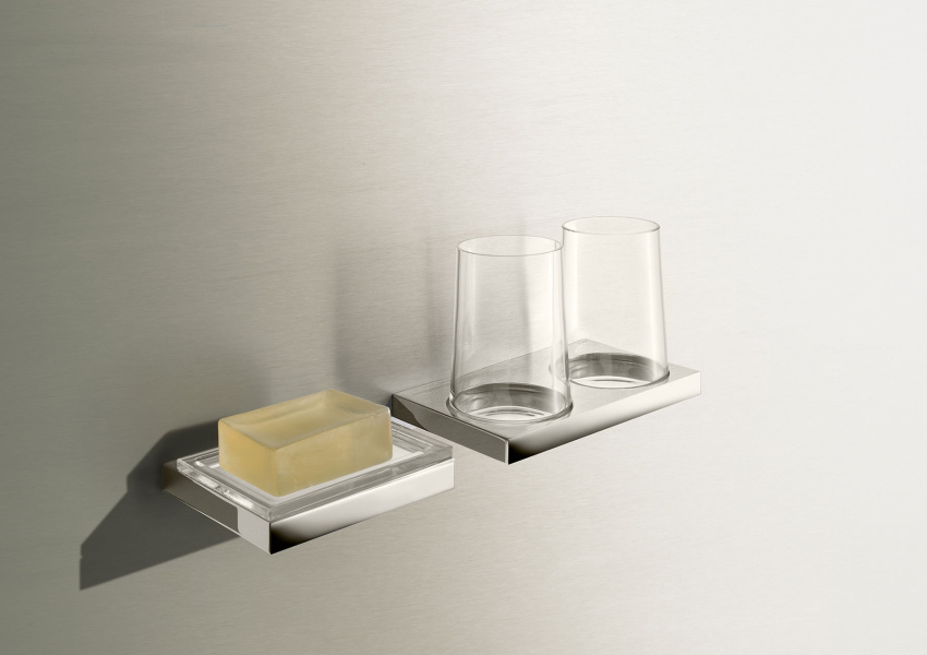 Мыльница для ванной Keuco Edition 11 11155 (детальная фотография), хром, другие