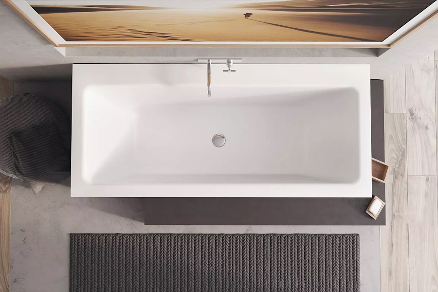 Ванна Balteco Plano 170х70 см (детальная фотография), современныe, hi-tech