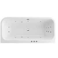 Ванна гидромассажная Excellent Arana Smart 180 x 85 см, белый/хром, WAEX.ARA18.SMART.CR
