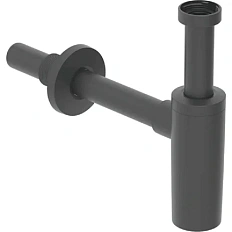 Сифон для раковины Geberit черный матовый