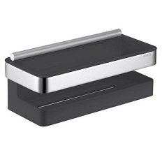 Полочка для ванной, хром / антрацит, Keuco Moll