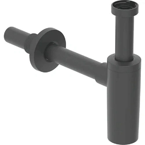 Сифон для раковины Geberit черный матовый - фото 3