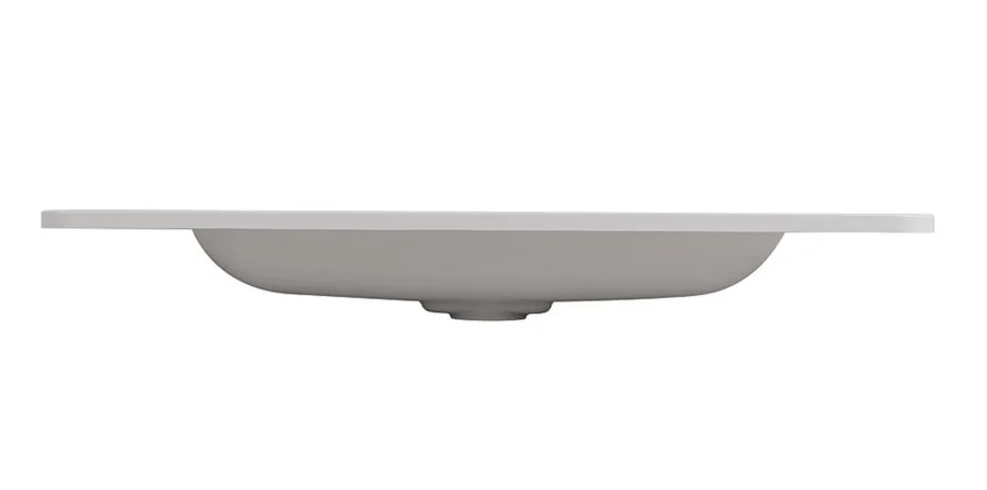 Раковина мебельная Cezares 100 см искусственный мрамор CZR-1000/480-LV-MR-NV (детальная фотография) index_2