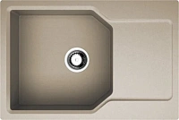 Мойка для кухни Omoikiri Yonaka 78-LB-SA 78 см бежевая