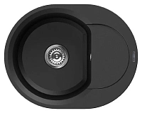 Мойка для кухни Omoikiri Sakaime 60E-BL 60 см черная