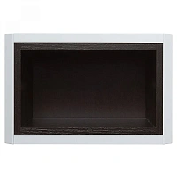 Полка для ванной Акватон Брук 30 см дуб феррара