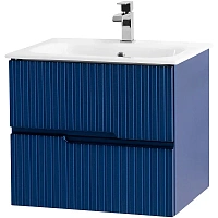 Тумба под раковину подвесная Cezares Duet 60 см Sapfiro