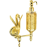 Дозатор для мыла Migliore Luxor с ажурным обрамлением