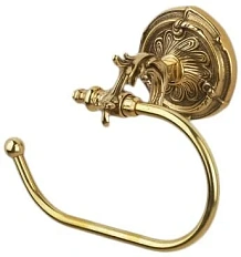 Бумагодержатель, античное золото, Art&Max Barocco