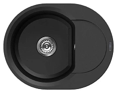 Мойка для кухни Omoikiri Sakaime 60E-BL 60 см черная