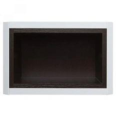 Полка для ванной Акватон Брук 30 см дуб феррара