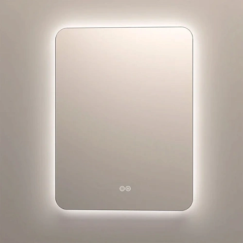 Зеркало с подсветкой Vincea 60 см c сенсорным выключателем и диммером, с функцией антизапотевания - фото 2