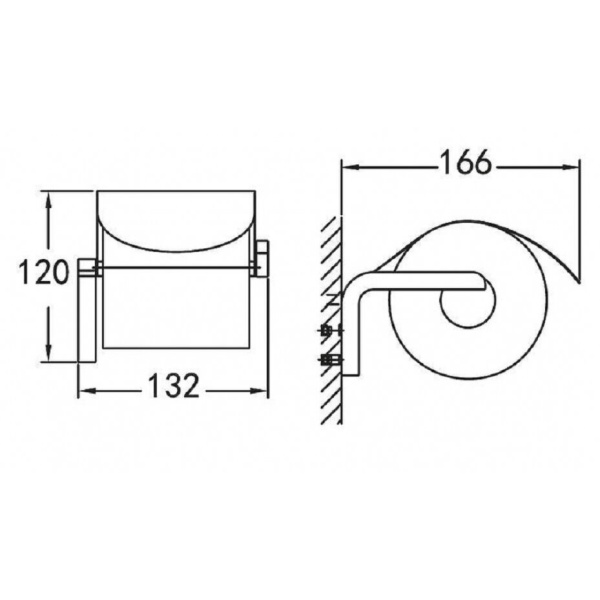 Схема (детальная фотография), хром