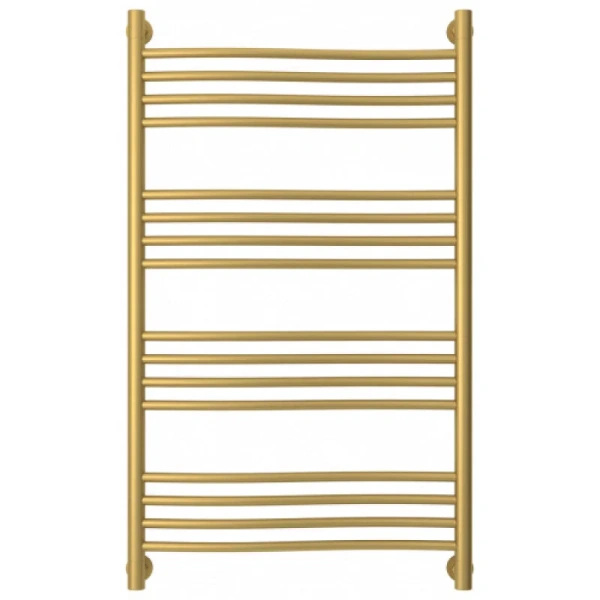 Полотенцесушитель водяной Сунержа Флюид+ 60х100 см золотой шелк 32-0222-1060 (детальная фотография), золото