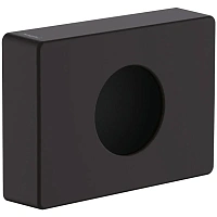 Контейнер для гигиенических пакетов Hansgrohe AddStoris черный матовый