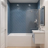 Ванна чугунная Diwo Анапа 150x70 см пристенная на ножках, цвет белый, DA0003/D0017