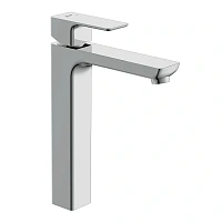 Смеситель для раковины Cersanit Geo хром