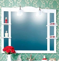 Зеркало для ванной Бриклаер Анна 120