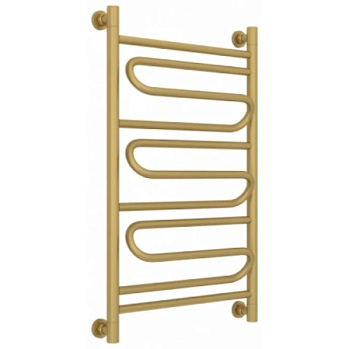 Полотенцесушитель водяной Сунержа Элегия+ 50х80 см золото матовое - фото 11