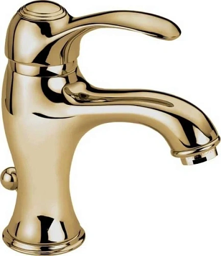 Смеситель для раковины бронза Emmevi Harmony - фото 4