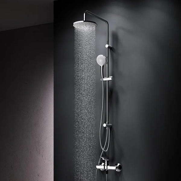 Душевой комплект Am.Pm X-Joy хром F40885A24 (детальная фотография), по запросу