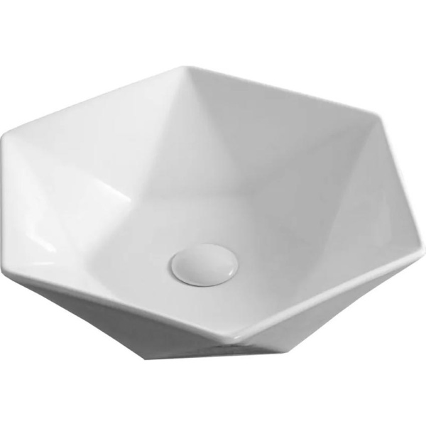 Раковина BelBagno 41 см накладная BB1344A (детальная фотография)