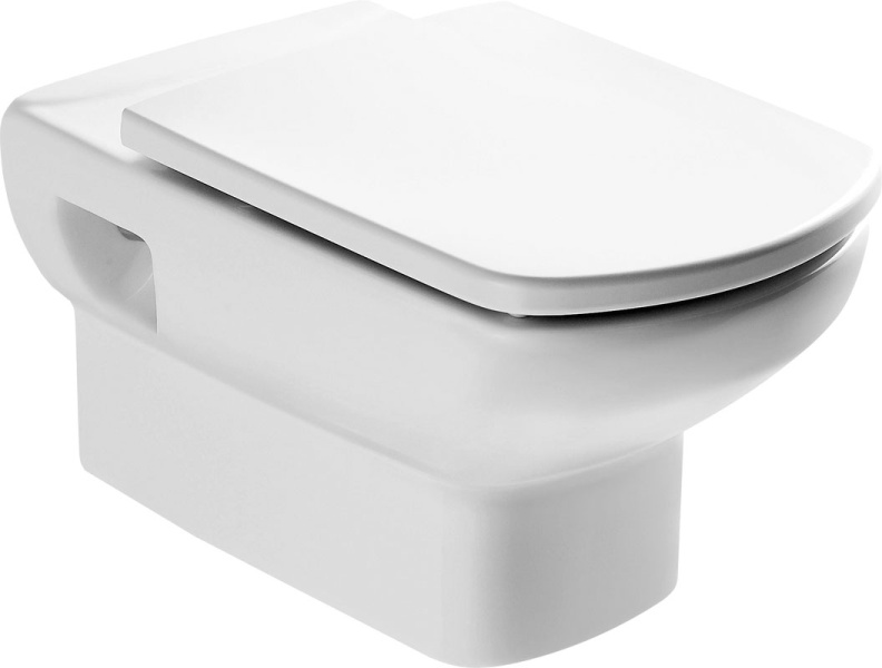 Унитаз подвесной Roca Dama Senso белый 346517000 (детальная фотография)