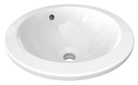 Раковина Ideal Standard Connect 48 см круглая встраиваемая