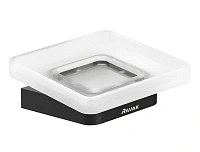 Мыльница Ravak 10° черная