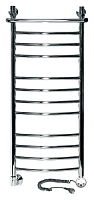 Полотенцесушитель электрический Ника Arc 100х40 см правый